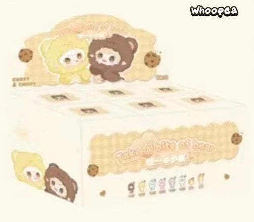 Yooki V4 Take a Bite Of Bear Series Plush Dolls, Blind Box