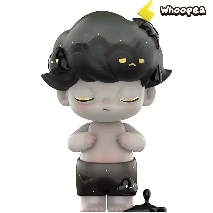 MEGA JUST DIMOO 400% Thundershower Series PVC Figure