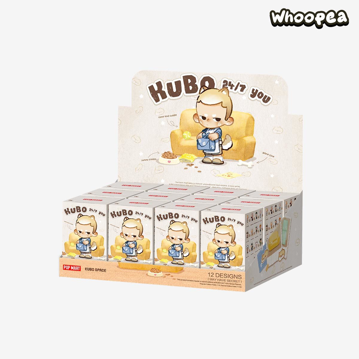 KUBO 24/7 YOU Series Figures, Blind Box