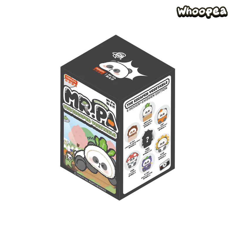 MR PA The Escaped Vegetable Series Plush Dolls, Blind Box