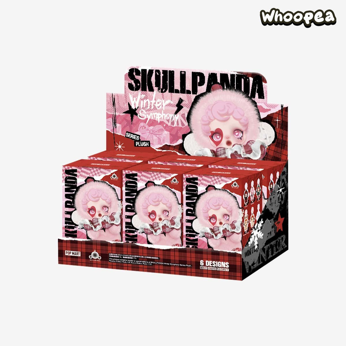 SKULLPANDA Winter Symphony Series Plush Dolls, Blind Box