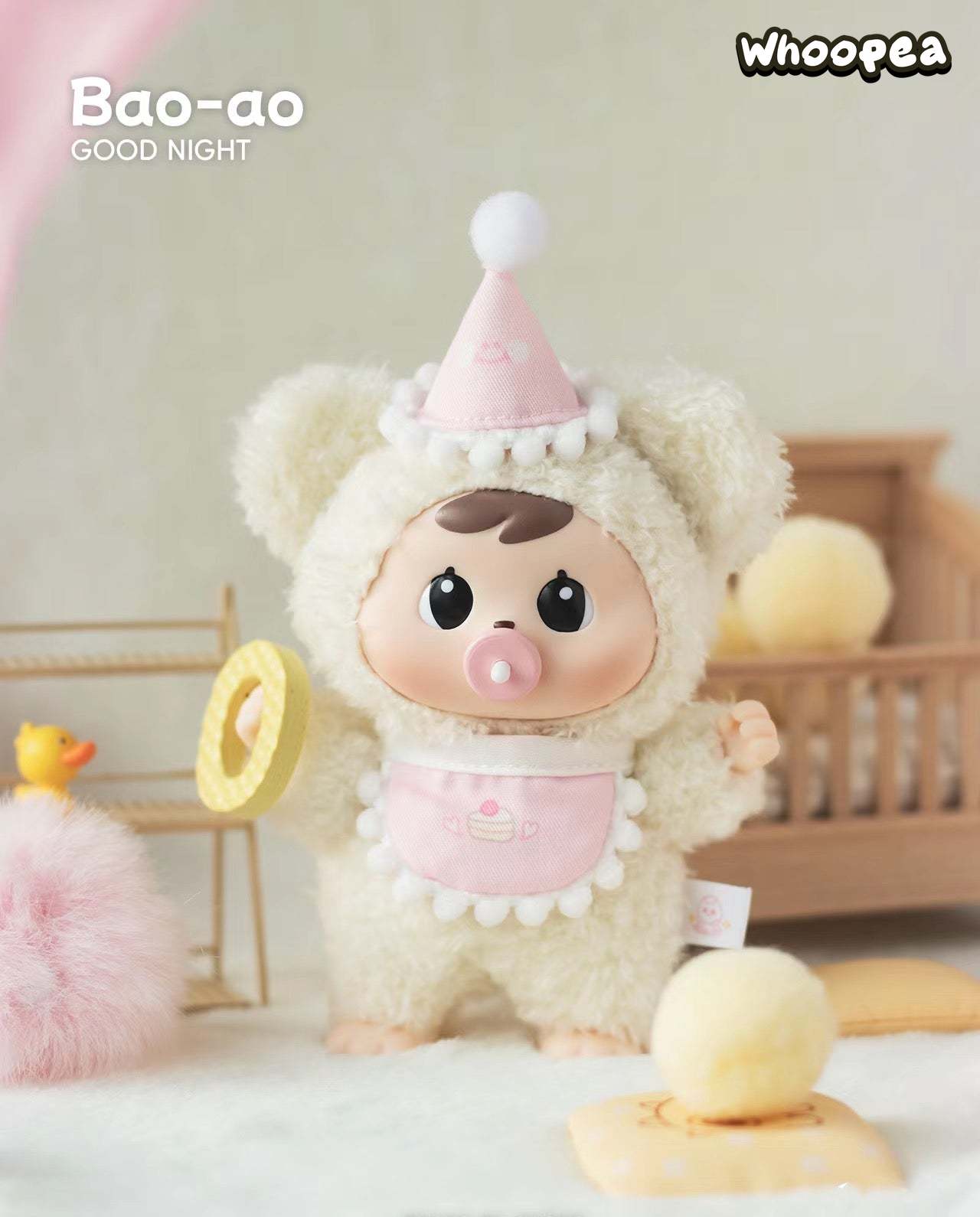 Bao-ao Goodnight Baby Series Plush Dolls, Blind Box