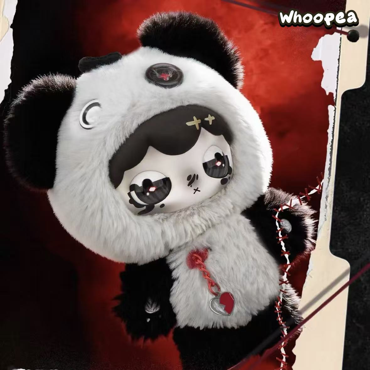 Lulumi's The Seventh Pain Series Plush Pendant Blind Box – WHOOPEA
