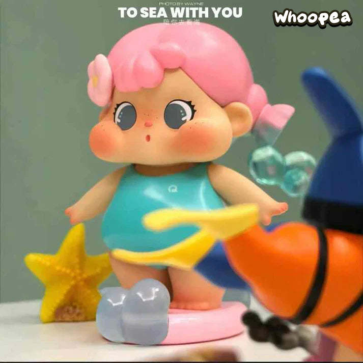 QOQO TO SEA WITH YOU Series Figures, Blind Box