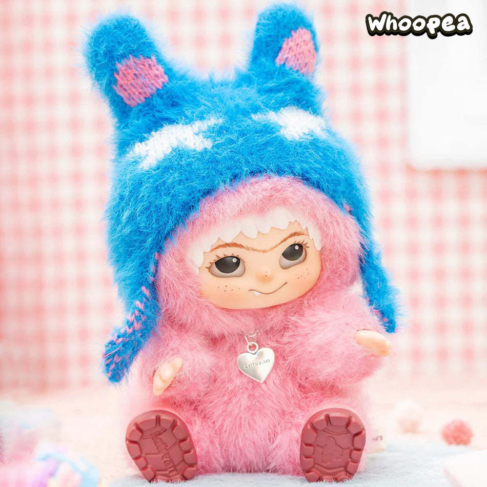 WAKUKU Fuzzy Trendy Fun Party Series Plush Dolls, Blind Box
