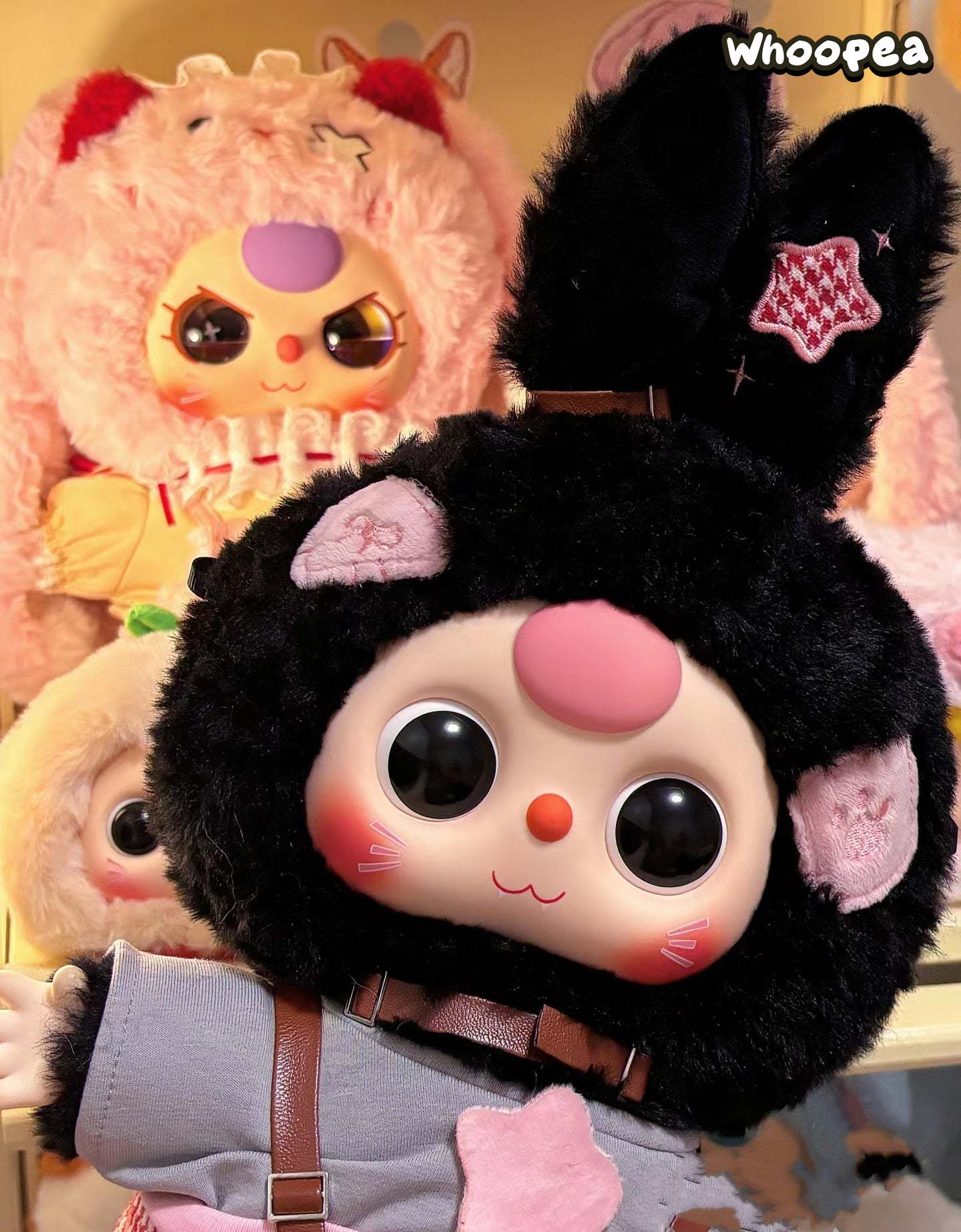 Baby Three 400% Shanghai PTS Limited Plush Dolls