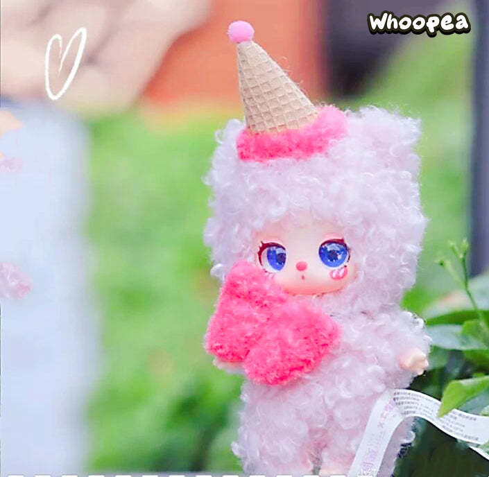LiiLa's Lucky Cat V3 Series Plush Dolls Hanging Card, Limited Edition