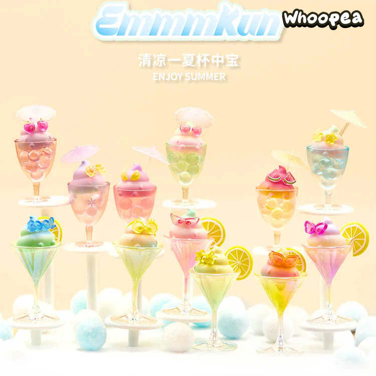 【Sale】Emmmkun Cool Summer Series PVC Figures, Blind Box