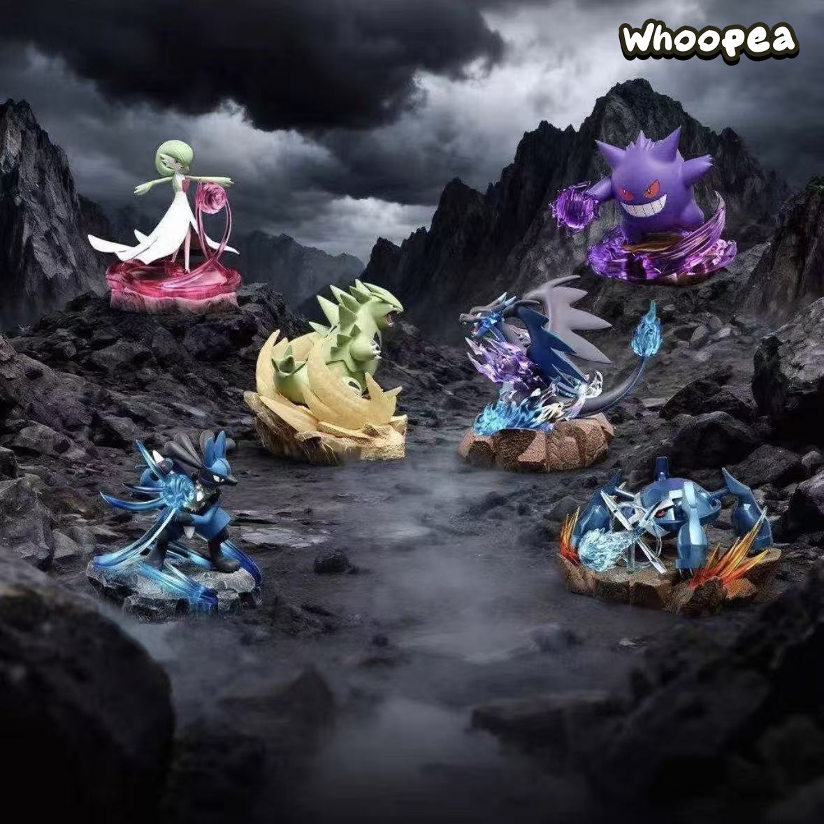 Pokémon Full Power Battle Series Figure Blind Box