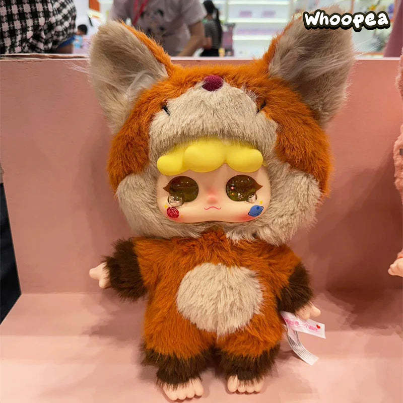 MIGO 400% Give Yourself A Hug Series Plush Dolls, Blind Box