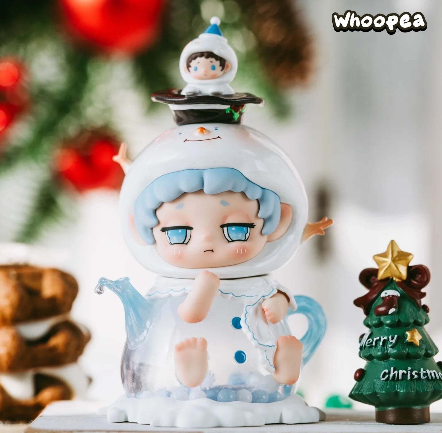 FAYA Snowman and Twelve Starry Nights Figures, Blind Box