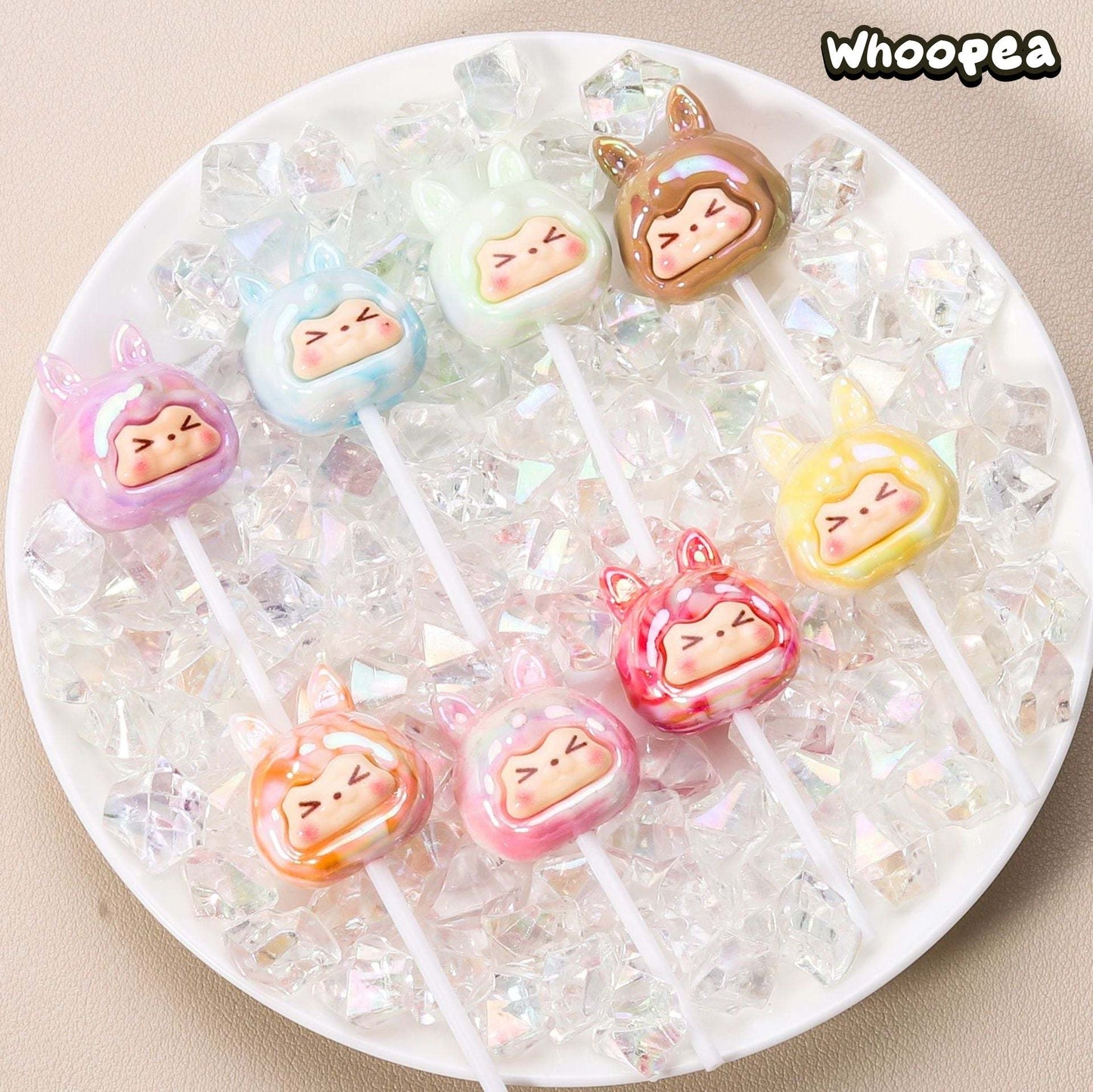 Kiki Lollipop Mini Figures 8 Colors