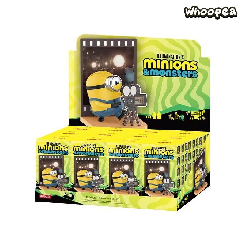 POP MART Minions and Monsters Series Figures Blind Box (PRE-ORDER)