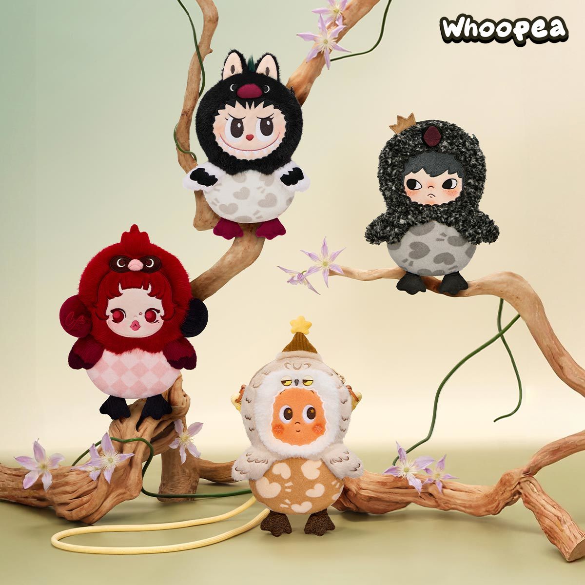 POP MART Dear Birds Series-Mini Bag Blind Box – WHOOPEA