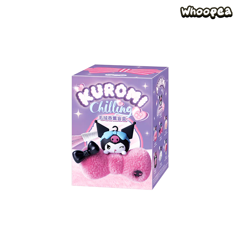 Kuromi Chilling Time Plush Aromatherapy Series Dolls, Blind Box