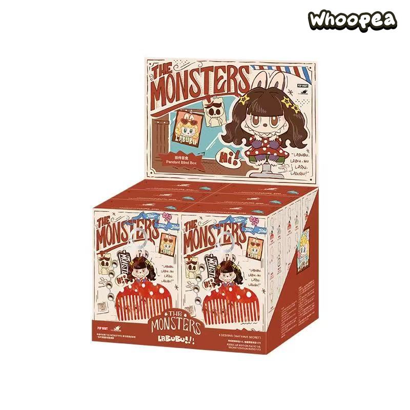 POP MART The Monsters Hair Salon Series Pendant Blind Box (PRE-ORDER)