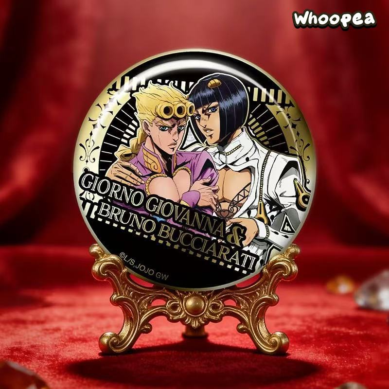 ヴァクトーヴォヤージュ ブルジョワ オーバーベスト JoJo's Bizarre Adventure Golden Wind Gilt Series Badge Blind Box