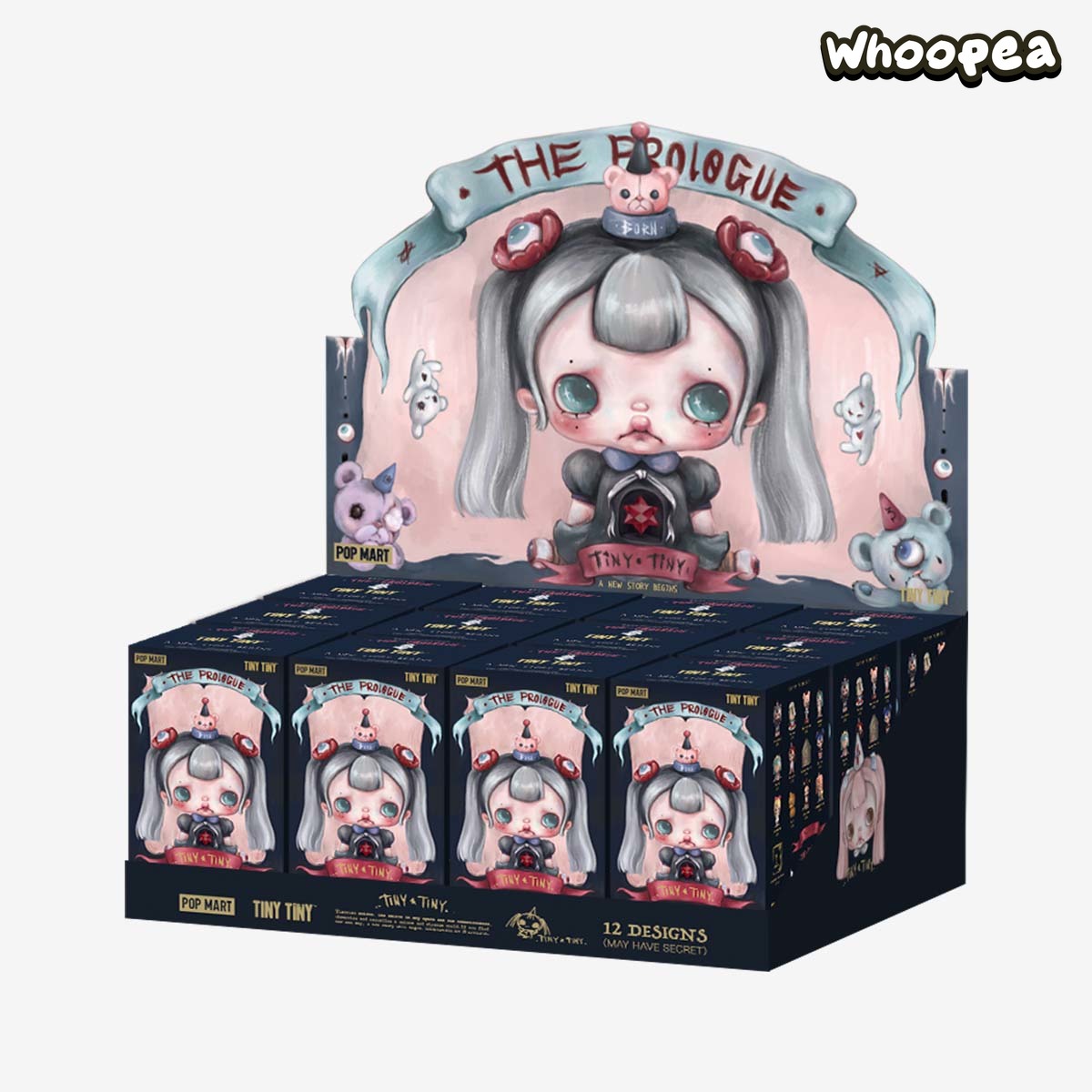 TINYTINY-PROLOGUE SERIES FIGURES, Blind Box
