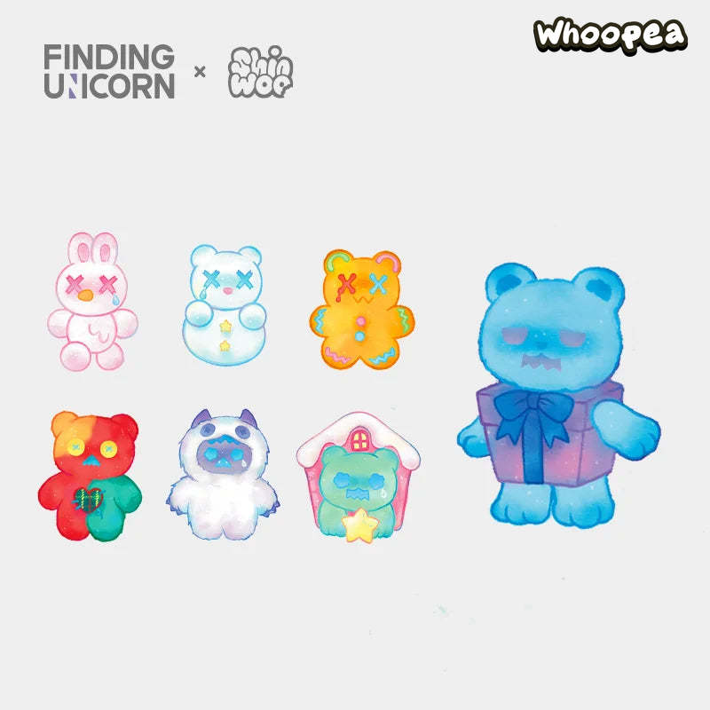 ShinWoo The Cold Hug Series Plush Dolls, Blind Box