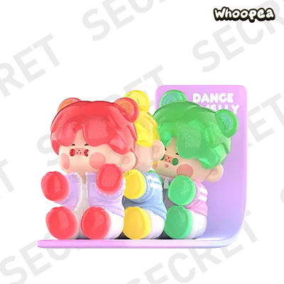 PINO JELLY Star Project Series PVC Figures, Blind Box