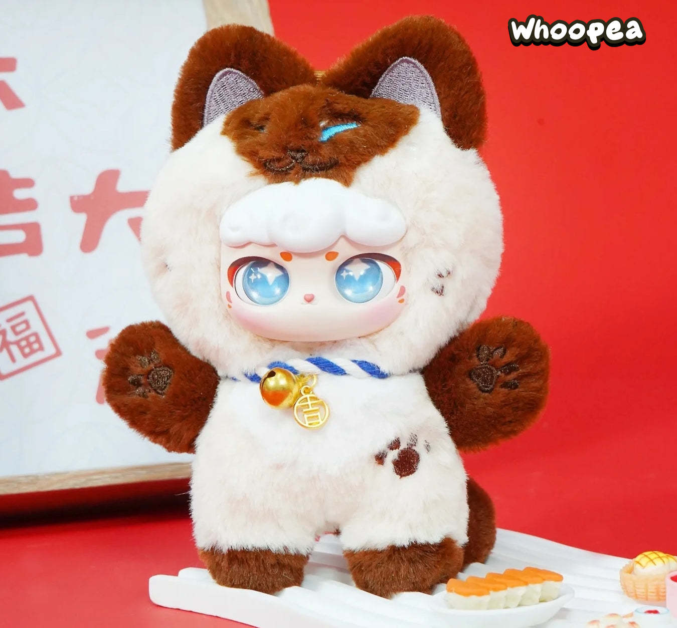 Lucky Meow Series V2 Plush Doll, Blind Box