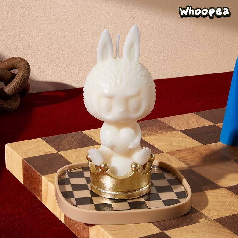 The Monsters Labubu Let's Checkmate Series Scented Candles, Blind Box