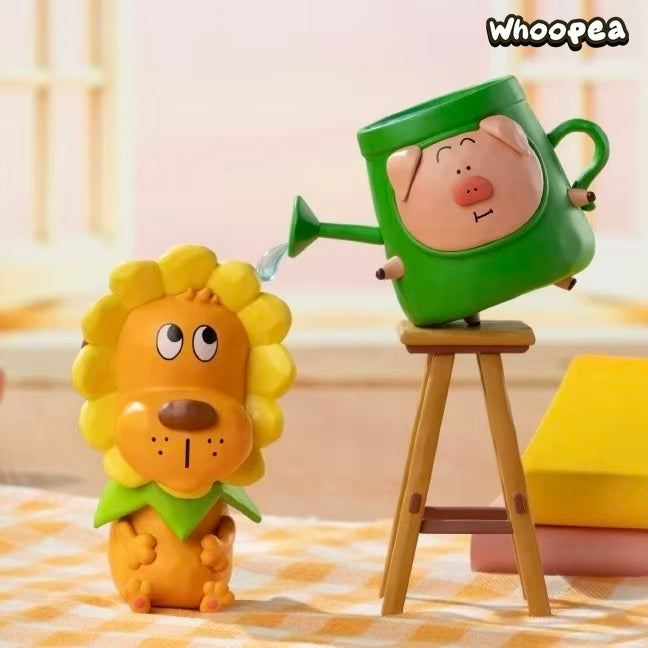 pipitoy　PIPIROBOT　ソフビ　BIGLUCKYTOY Chicory the Pig and Pipi's Wonderful Daily Series Figure Blind Box