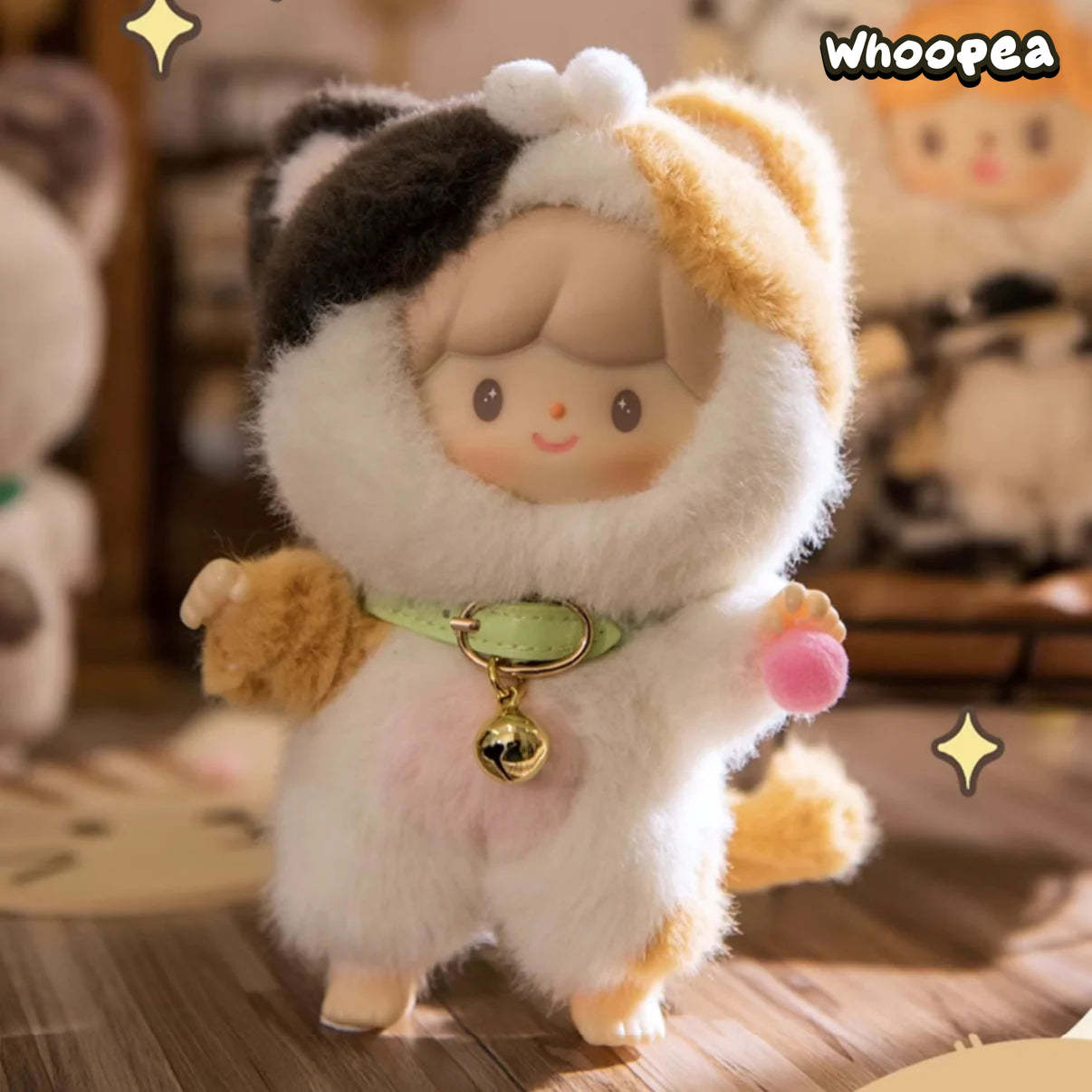 zZoton My Little Cat Series Vinyl Plush, Blind Box – WHOOPEA zZoton My Little Cat Series Vinyl Plush, Blind Box – WHOOPEA
