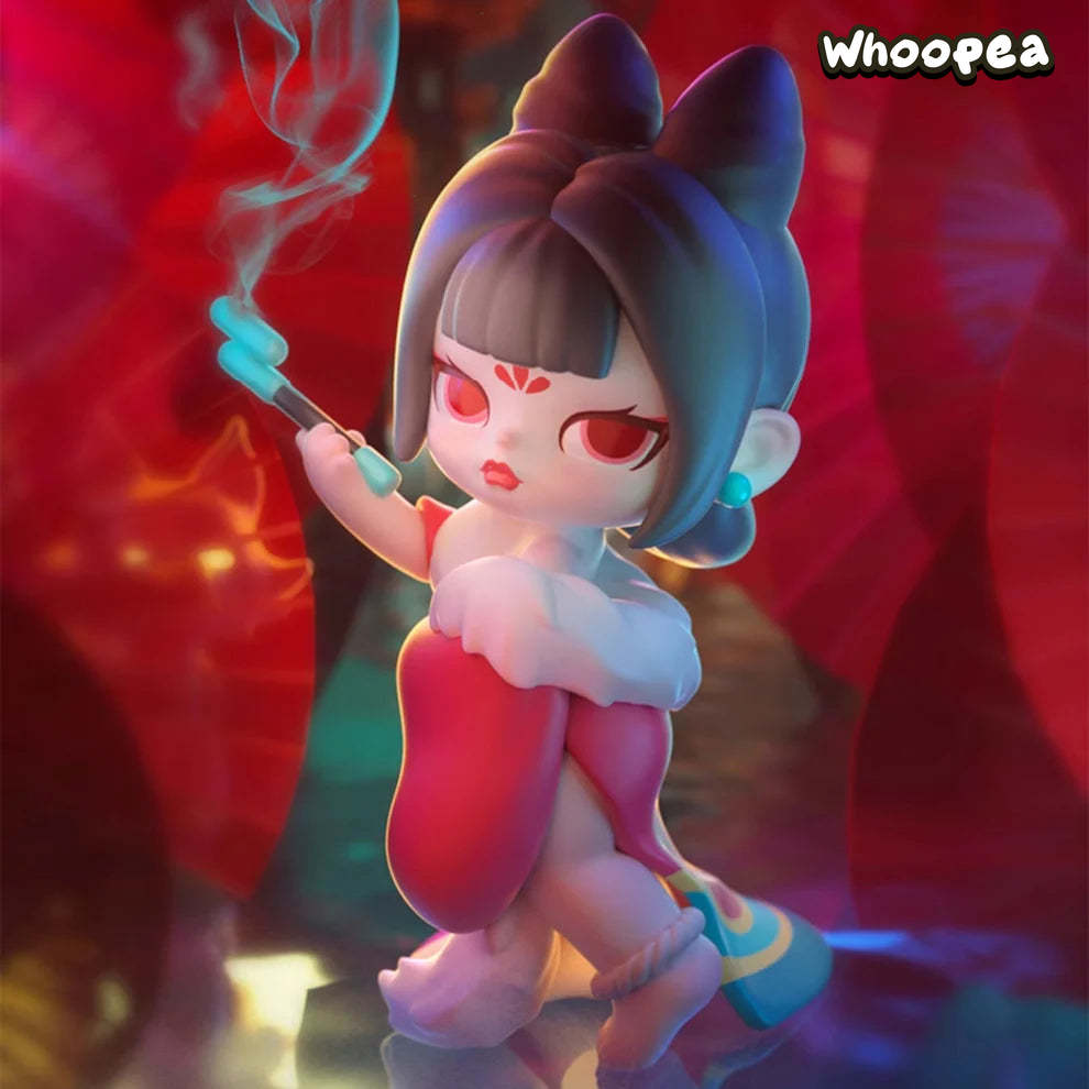 Anita Mountains And Seas Have Spirits Series Figures, Blind Box