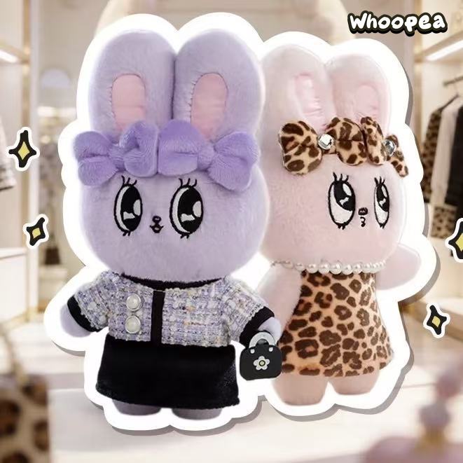 Esther Bunny Fashion In Motion Series Plush Blind Box – WHOOPEA