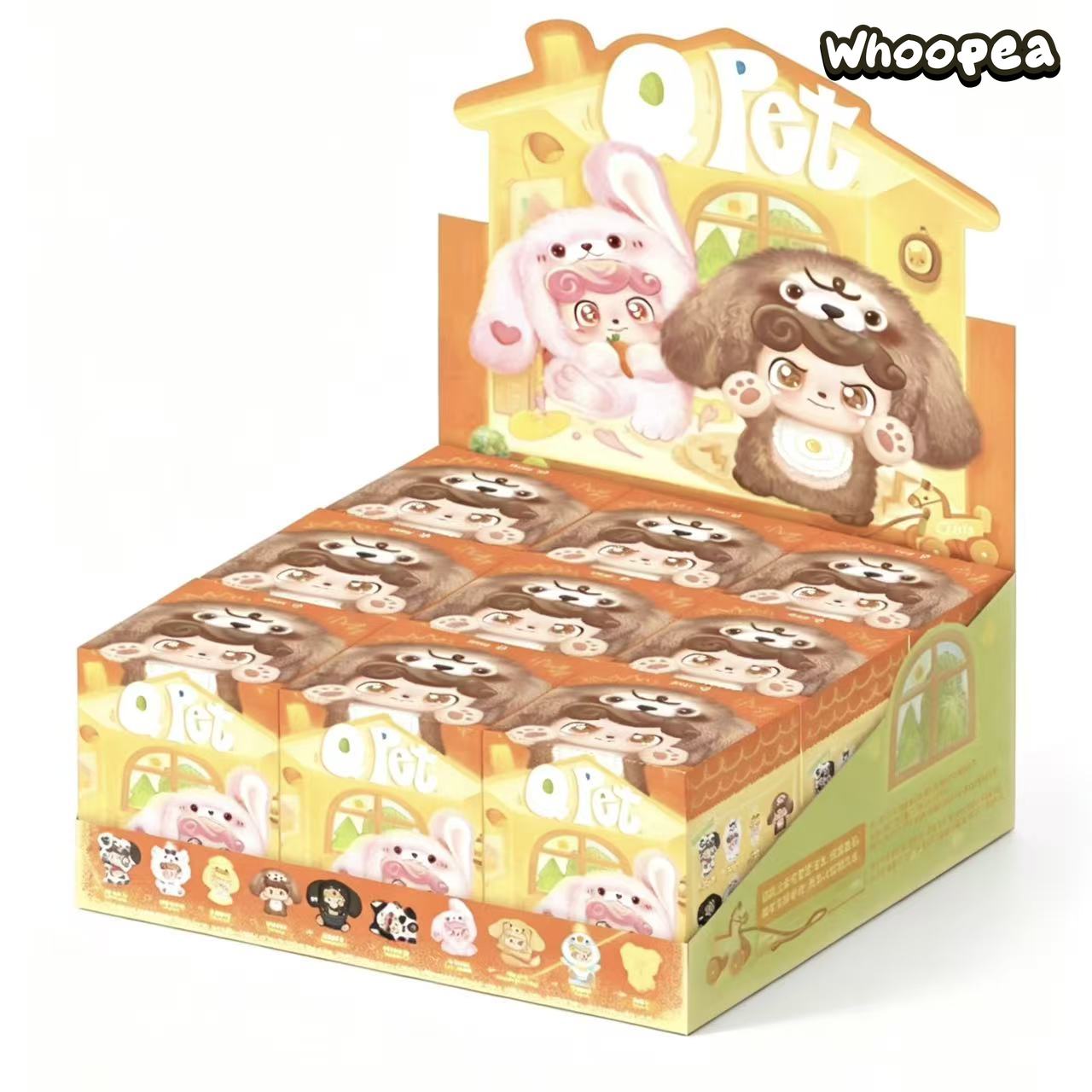 Q.Kid Q Pet Series Plush Pendant Blind Box