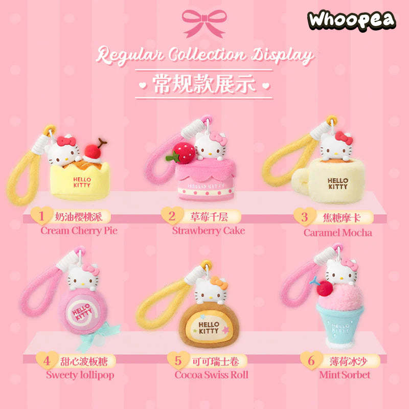 HK Sweet Workshop Plush Aromatherapy Dolls, Blind Box