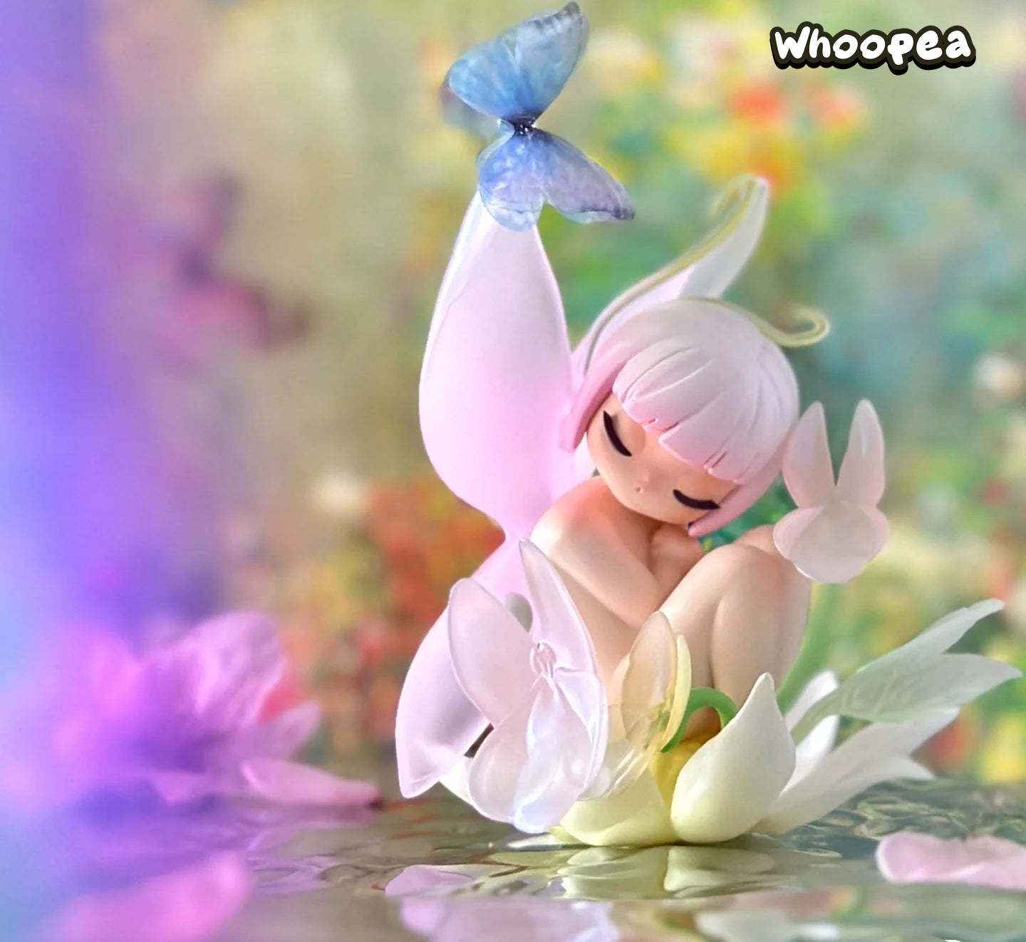 Sleep Moonlight Butterfly Figure, Limited
