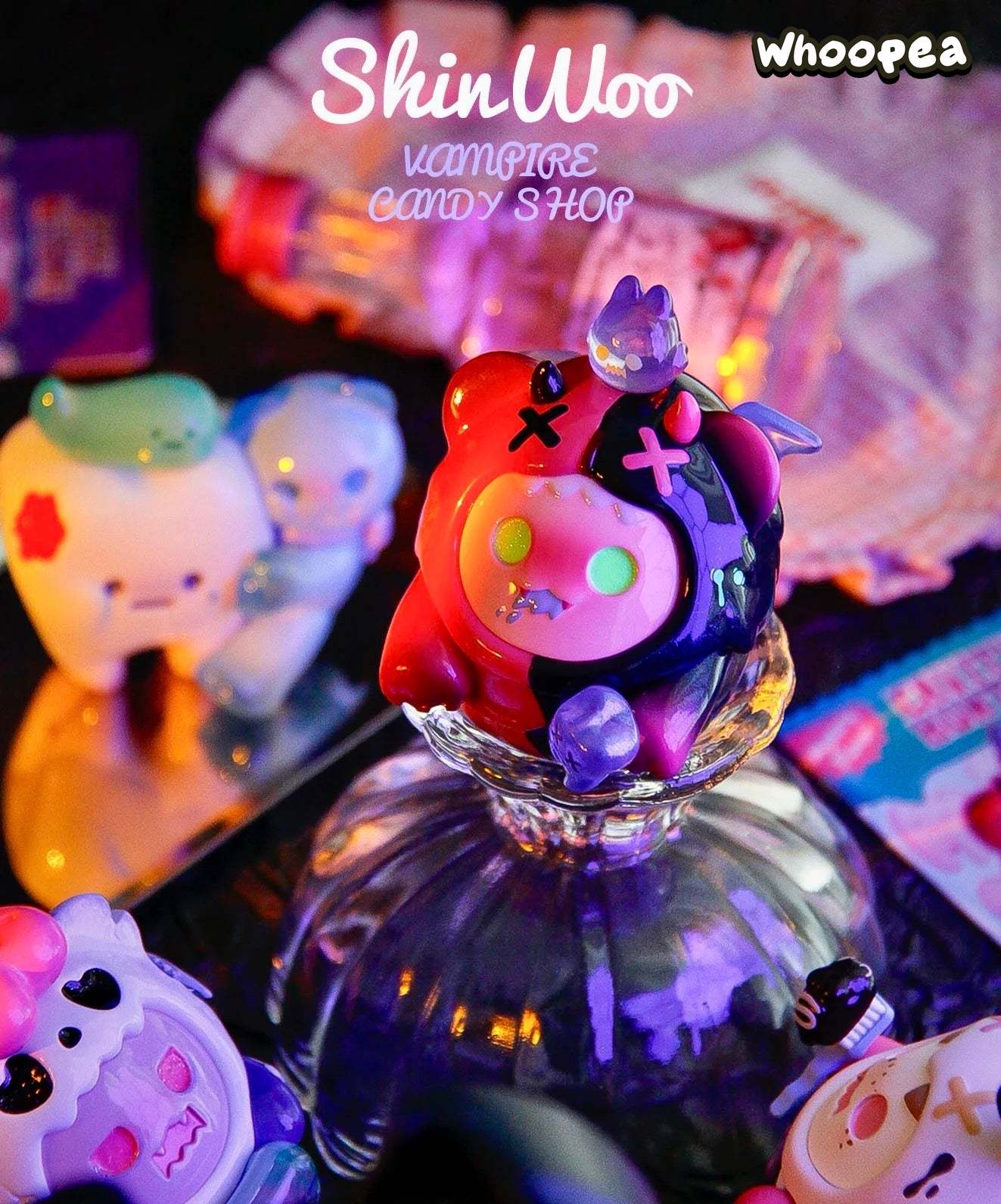 ShinWoo Vampire Candy Shop Series PVC Figures, Blind Box