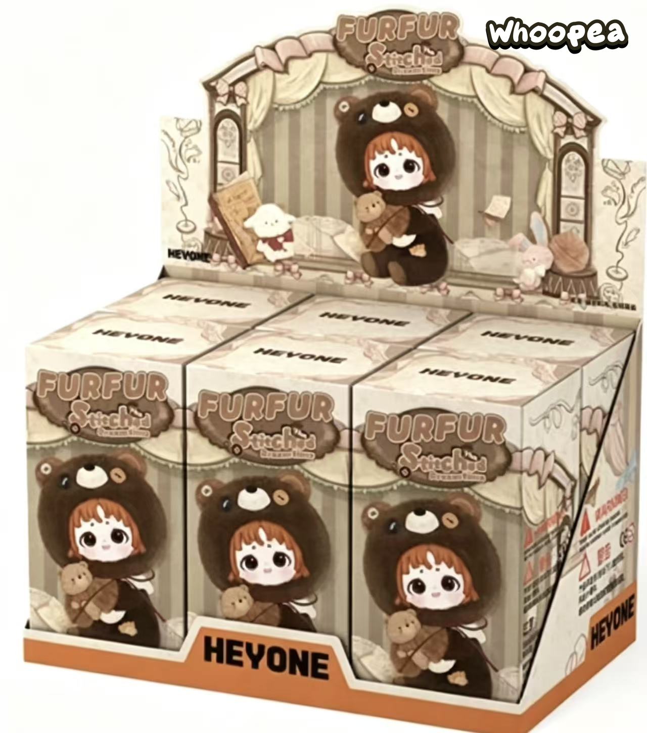 HEYONE The Stitched Dreamtime Series Vinyl Plush Pendant Blind Box