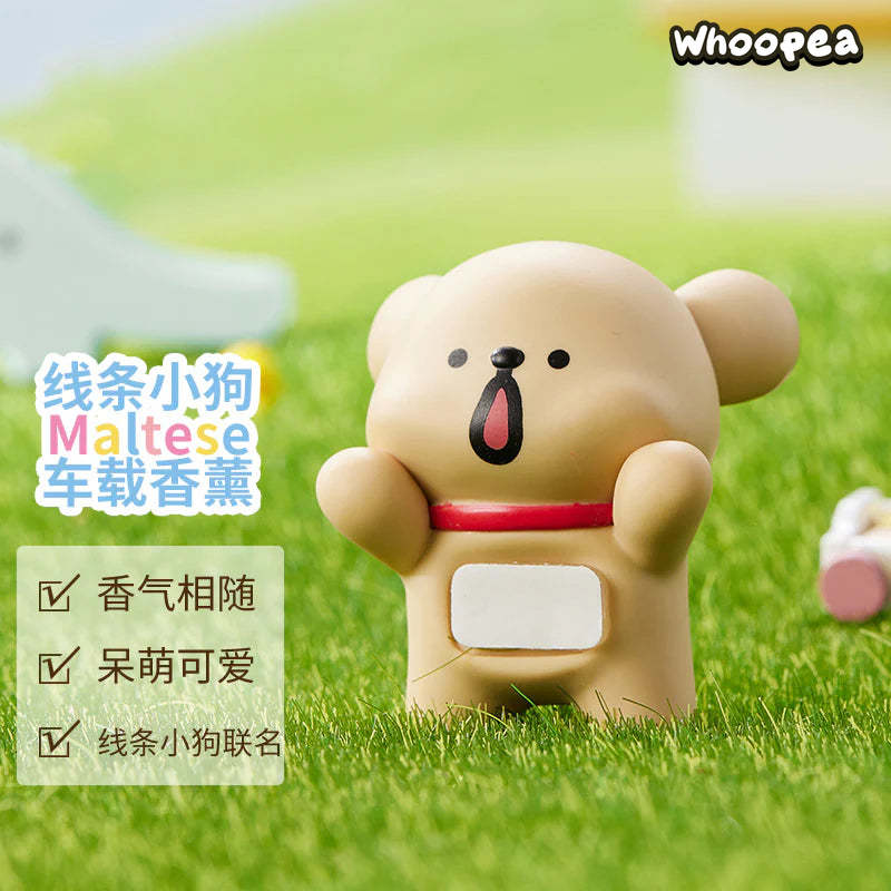Maltese Car Freshener Series PVC Figures, Blind Box