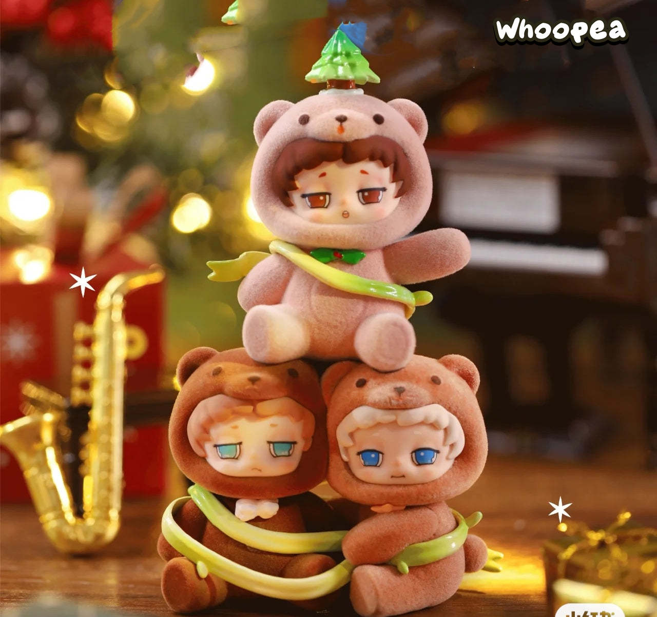 FAYA Snowman and Twelve Starry Nights Figures, Blind Box