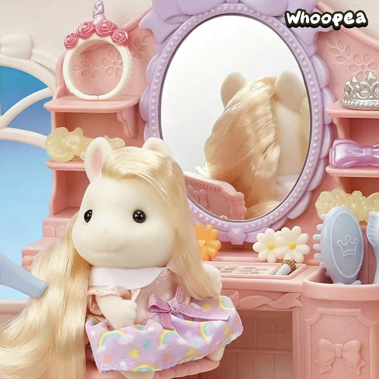 Sylvanian Families Pony Hair Salon Figure