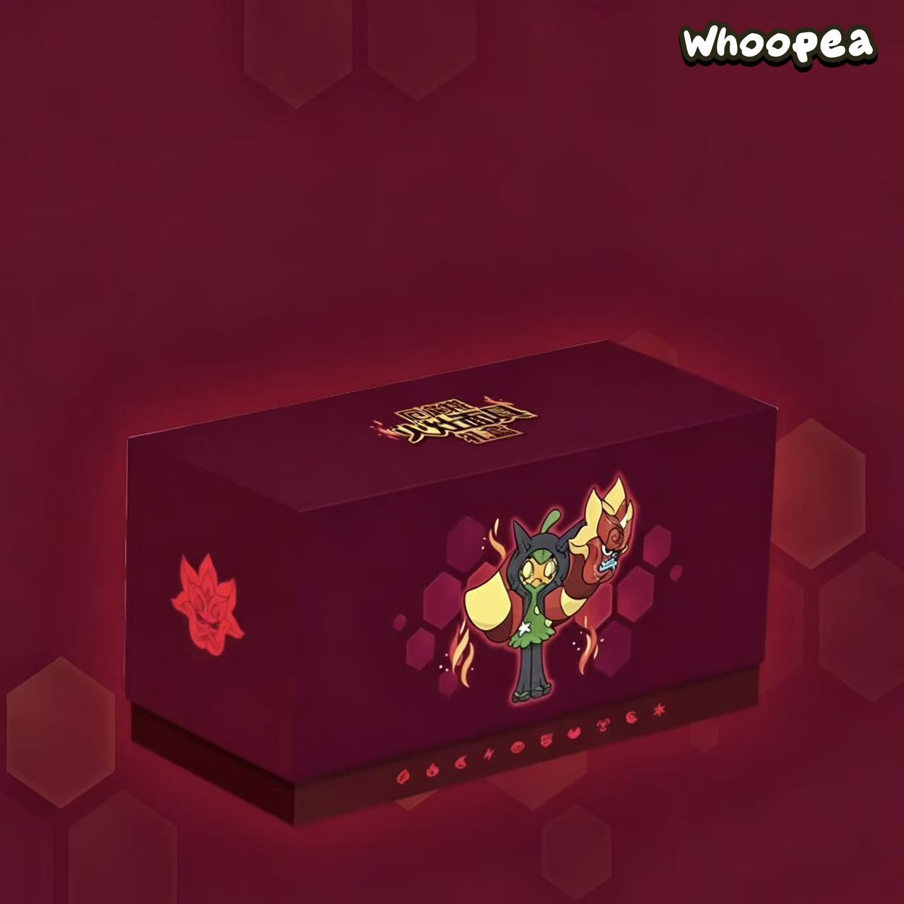 Pokémon TCG S-Chinese Scarlet Violet Ogerpon Hearthflame Mask