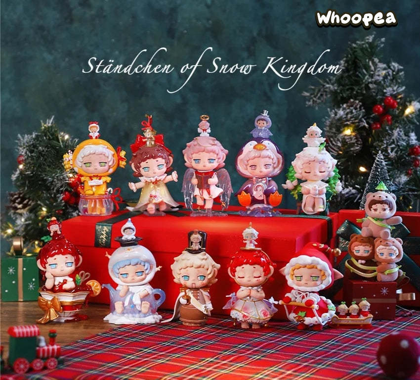 FAYA Snowman and Twelve Starry Nights Figures, Blind Box