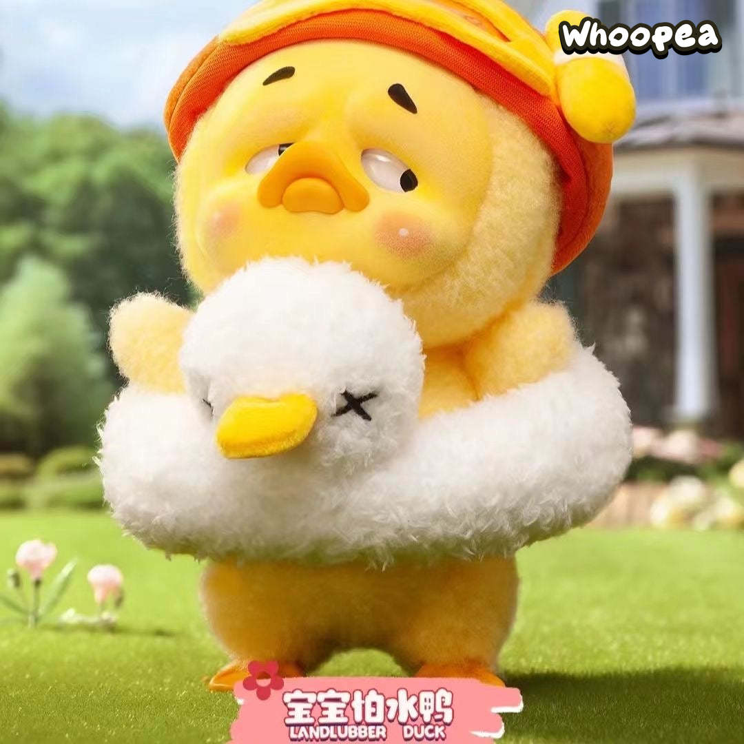 Upsetduck Work & V2 Act Cute Series Dolls, Blind Box