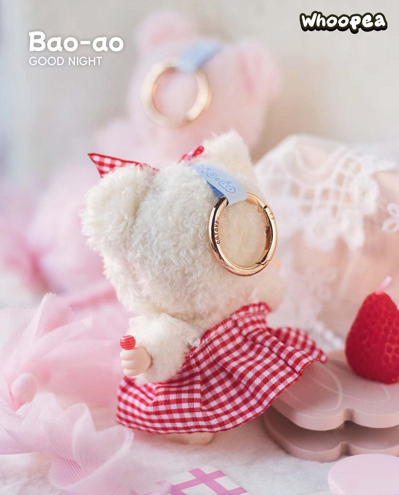 Bao-ao Goodnight Baby Series Plush Dolls, Blind Box