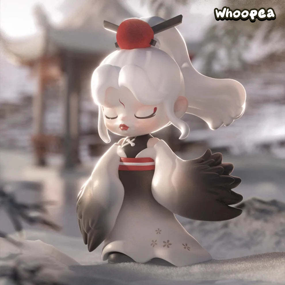 Anita Mountains And Seas Have Spirits Series Figures, Blind Box