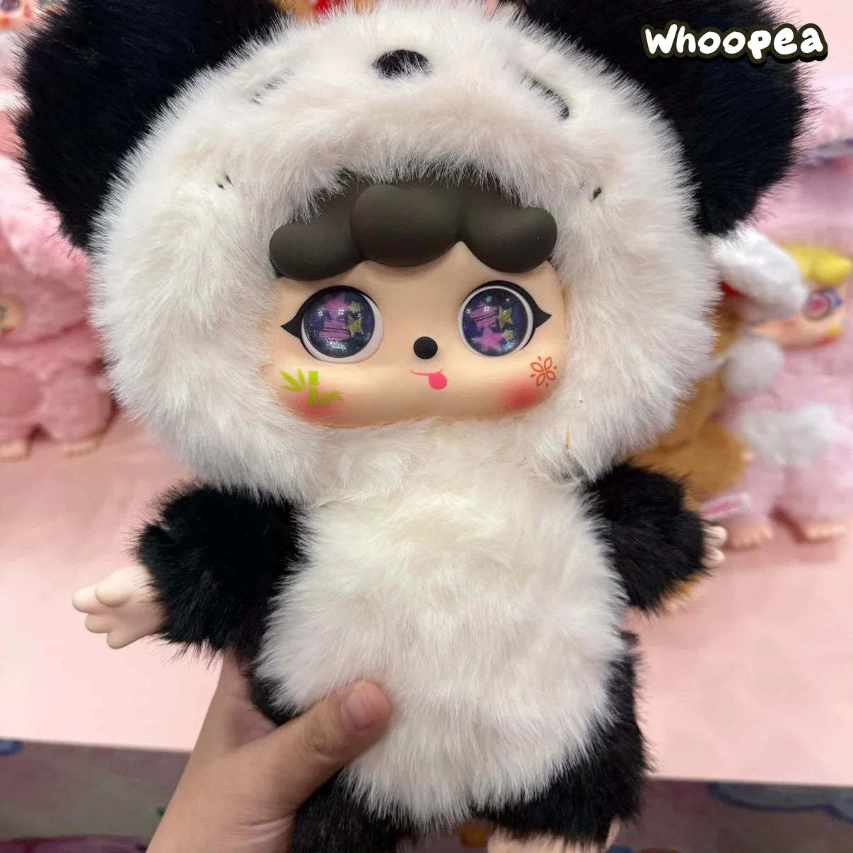 MIGO 400% Give Yourself A Hug Series Plush Dolls, Blind Box