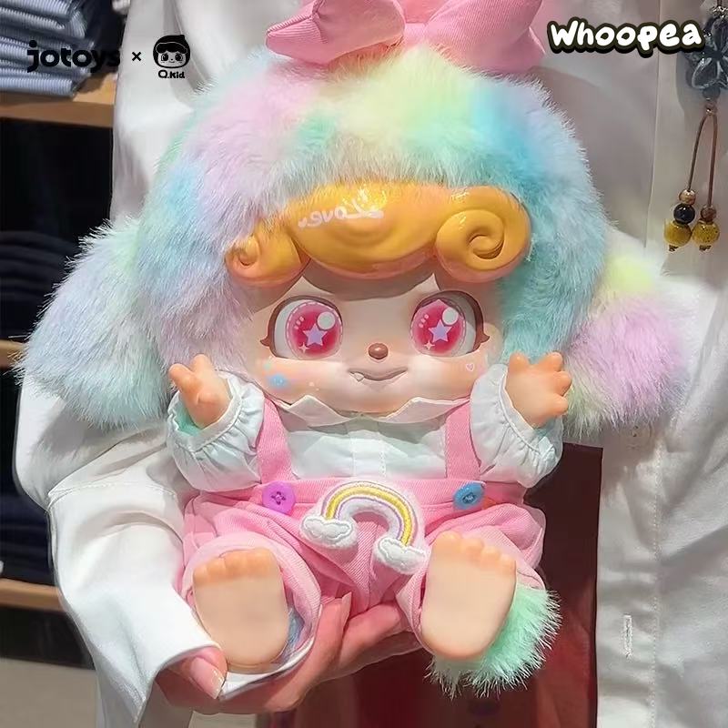 Q.Kid Rainbow Sugar Puppy 400% Figure Gift Box
