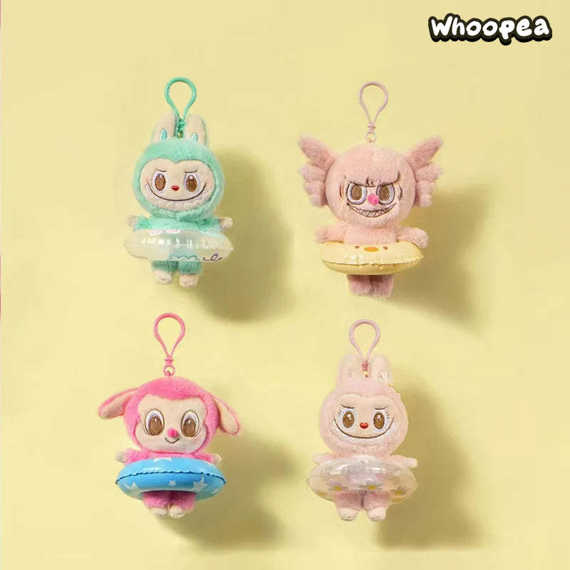 THE MONSTERS Party Series-Swim Ring Plush Dolls