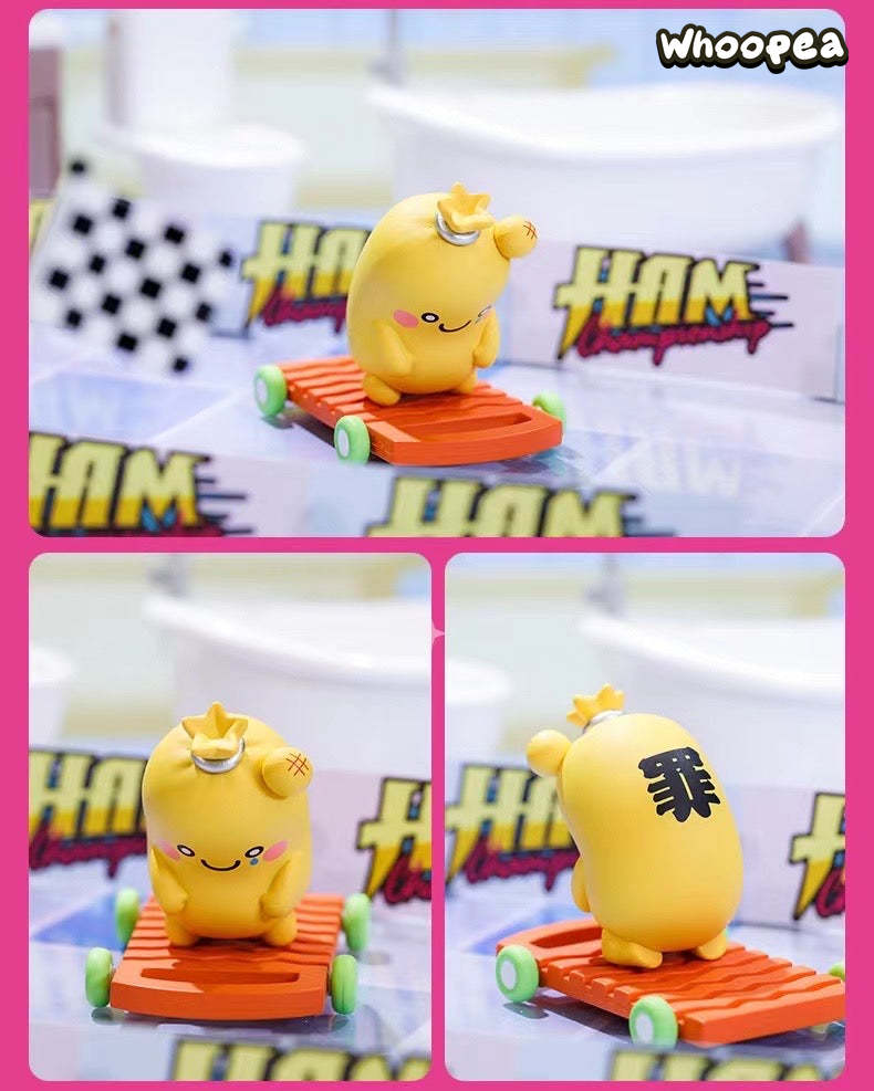 Ham Naughty Champion Series Blind Box