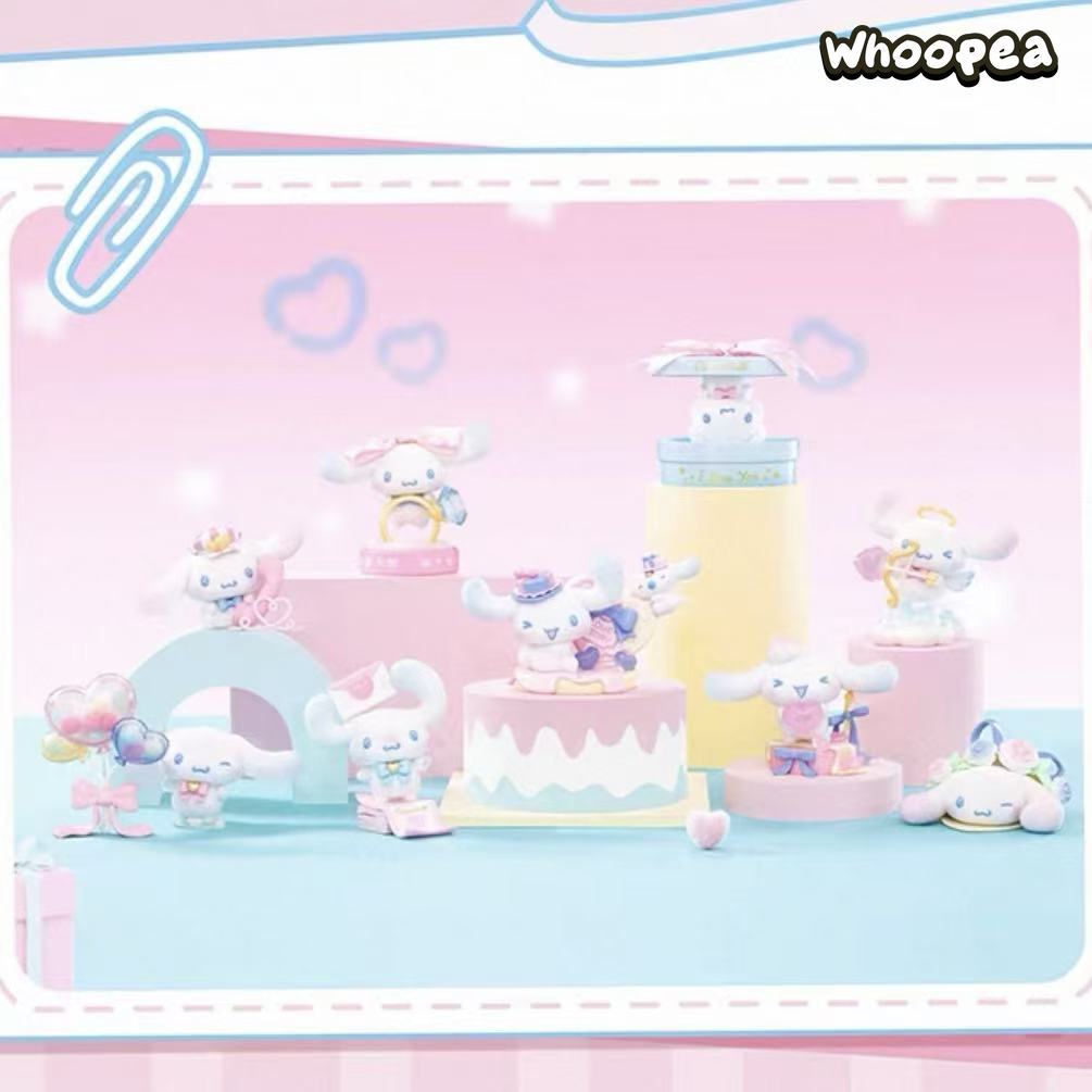 SANRI0 Cinnamoroll Full of Love Series Figure Blind Box – WHOOPEA