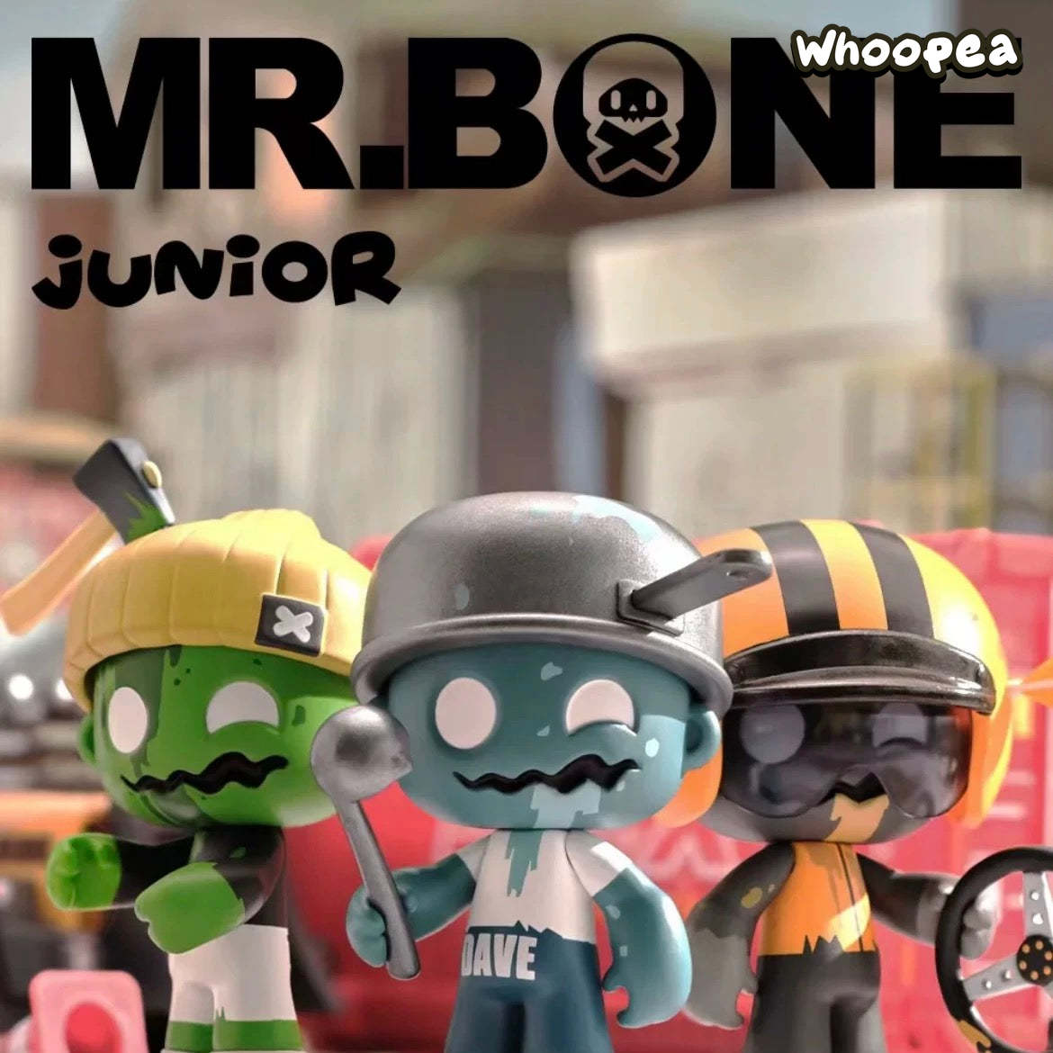 Mr. Bone JUNIOR First Day Series Blind Box