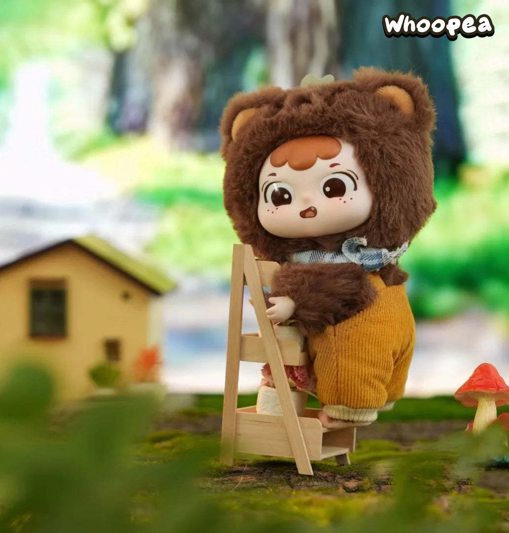 Dai's Animal Crazy Party Series Plush Dolls, Blind Box – WHOOPEA